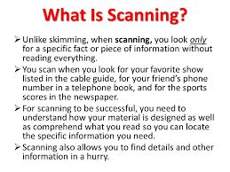 scanner synonym|what is scanning.